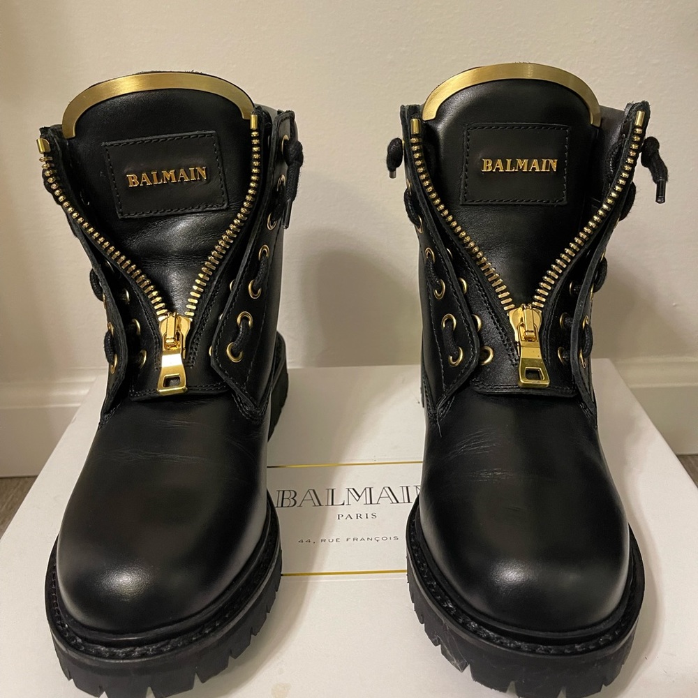 Women’s Balmain Boots